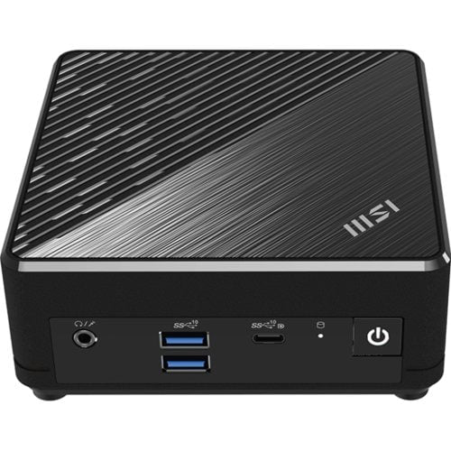 MSI CUBI NUC Black Fanless N100 - 4GB - 128GB SSD - Wifi - Win11Pro - 3Y MSI CUBI NUC Black Fanless N100 - 4GB - 128GB SSD - Wifi - Win11Pro - 3Y